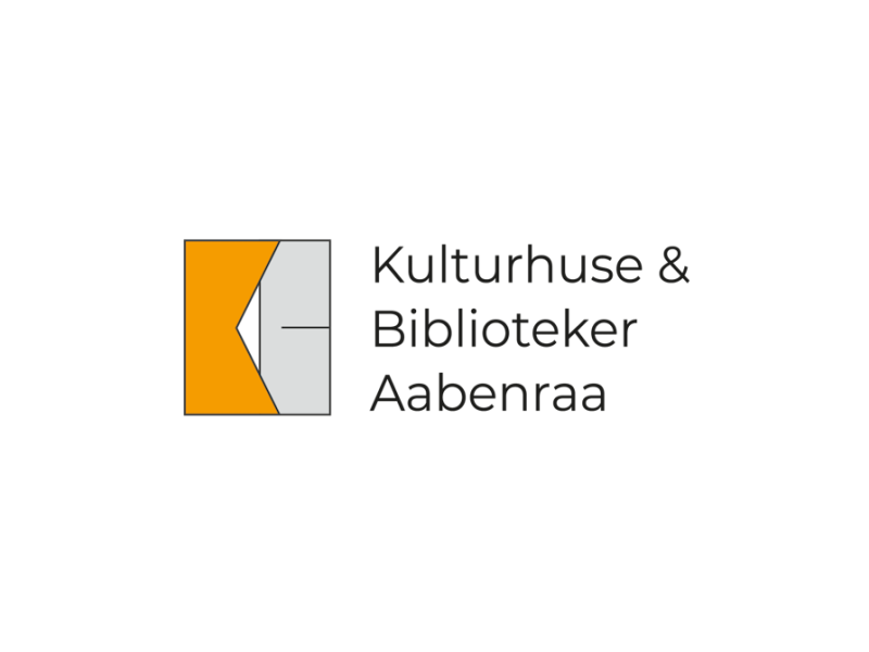 Kulturhuse & Biblioteker Aabenraa (logo)