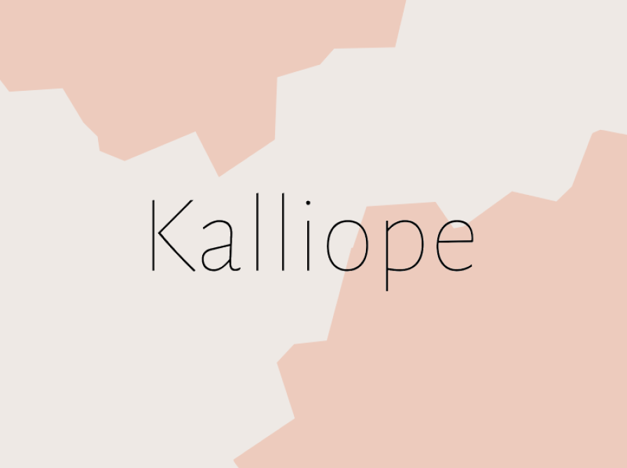 kalliope (logo)