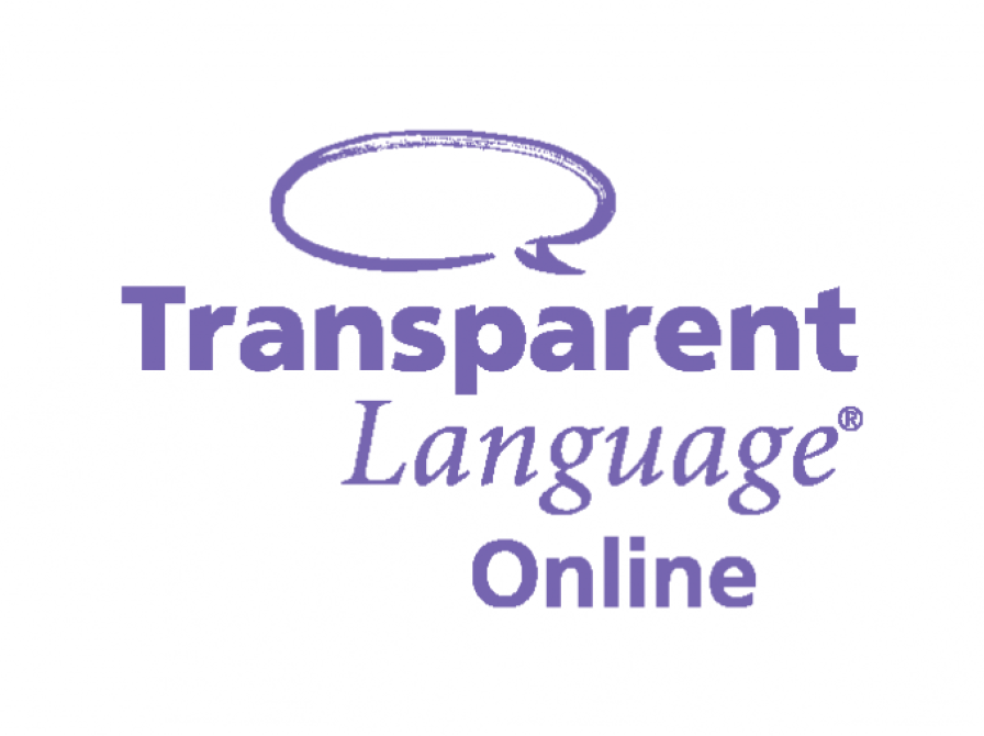 transparent language online (logo)